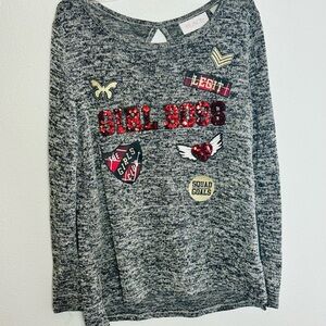 Children’s Place Sweater girls 7/8 EUC